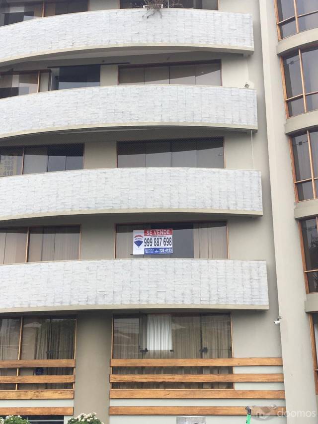 VENDO DEPARTAMENTO EN SAN ISIDRO