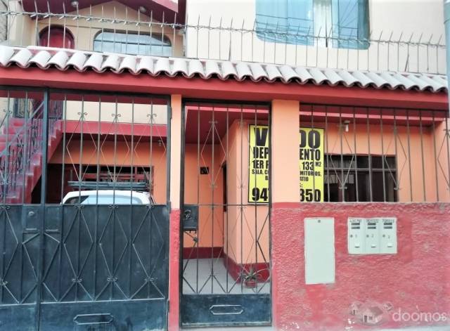 VENTA DE DEPARTAMENTO - PRIMER PISO