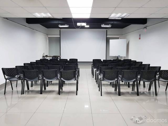 Alquiler de Salas de Capacitación y Auditorios