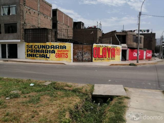 Terreno Comercial  a dos cuadras del Real Plaza de Ate