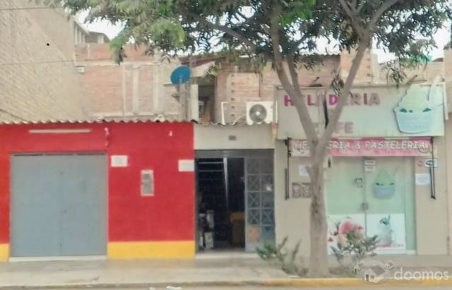 Se alquila terreno para entidades financieras o negocio grande frente al parque infantil-Lambayeque