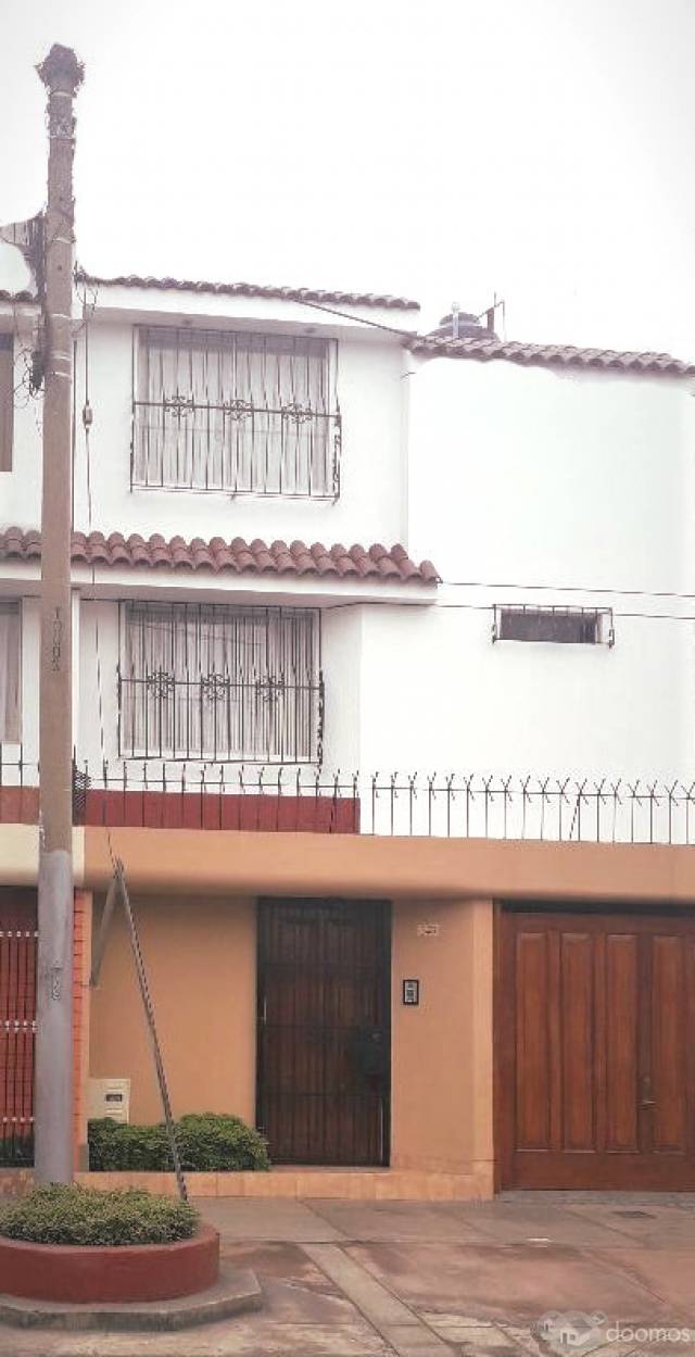 LINDA CASA EN ZONA MUY TRANQUILA Y BONITA DE SAN MIGUEL