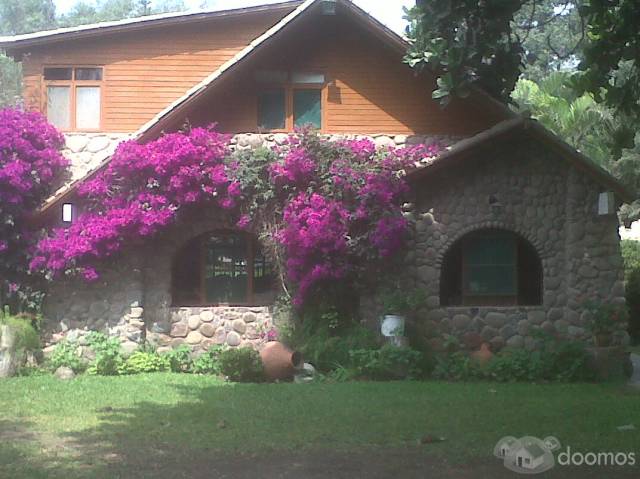 Casa Cieneguilla y jardines para Eventos privados con vista al río