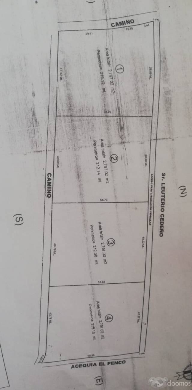 TERRENO AGRÍCOLA EN VENTA