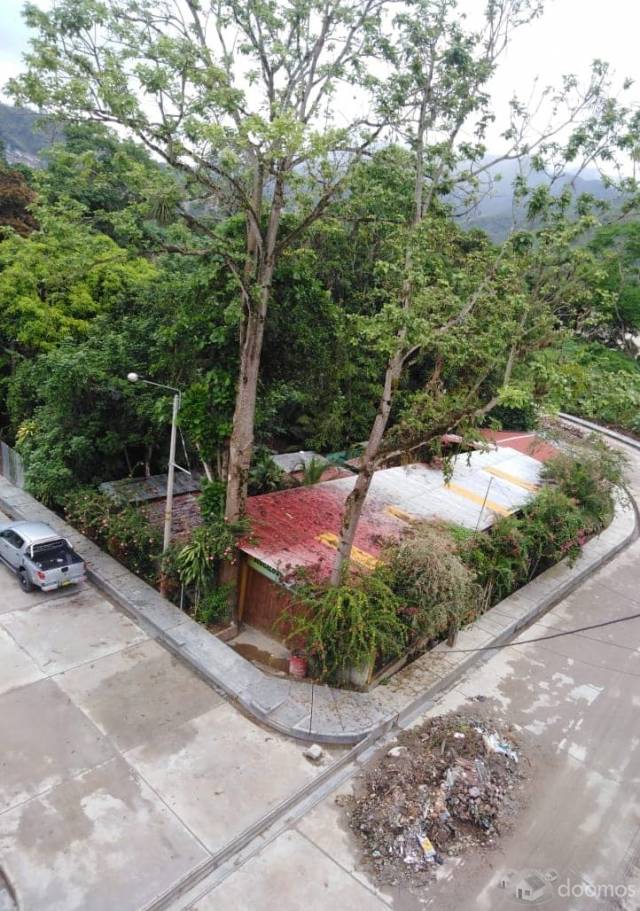 TERRENO DE 220 METROS PAMPA DEL CARMEN CHANCHAMAYO