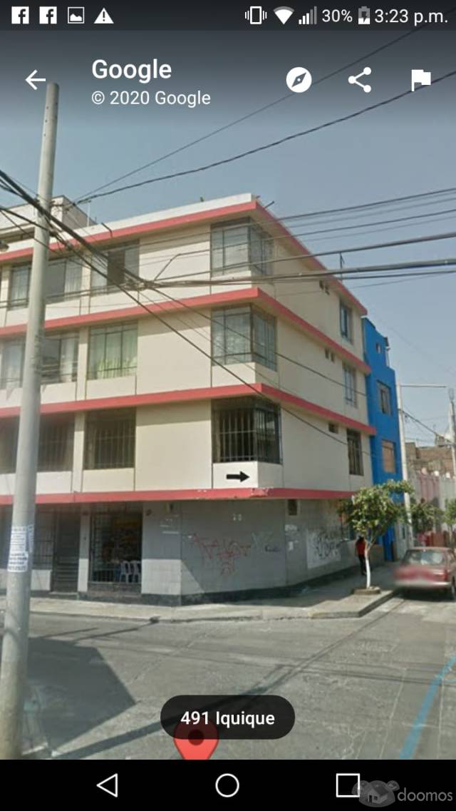 INMUEBLE EN ESQUINA USO COMERCIAL Y VIVIENDA ZONA COMERCIAL