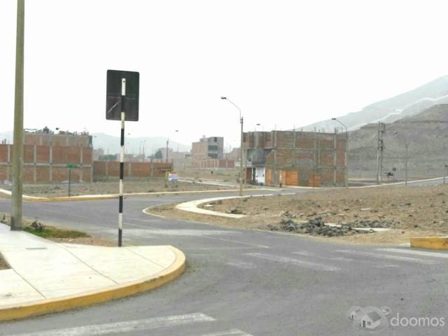 VENTA TERRENO 112 M2 LA ALAMEDA DE LIMA NORTE II - I ETAPA SANTA ROSA