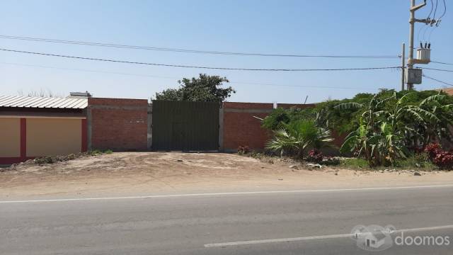 Venta de Terreno en Carretera Pimentel de 1,115m2