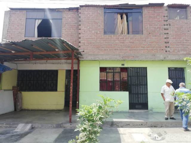 venta de casa como terreno área de 200 m2 en urb. manco inca 2da etapa