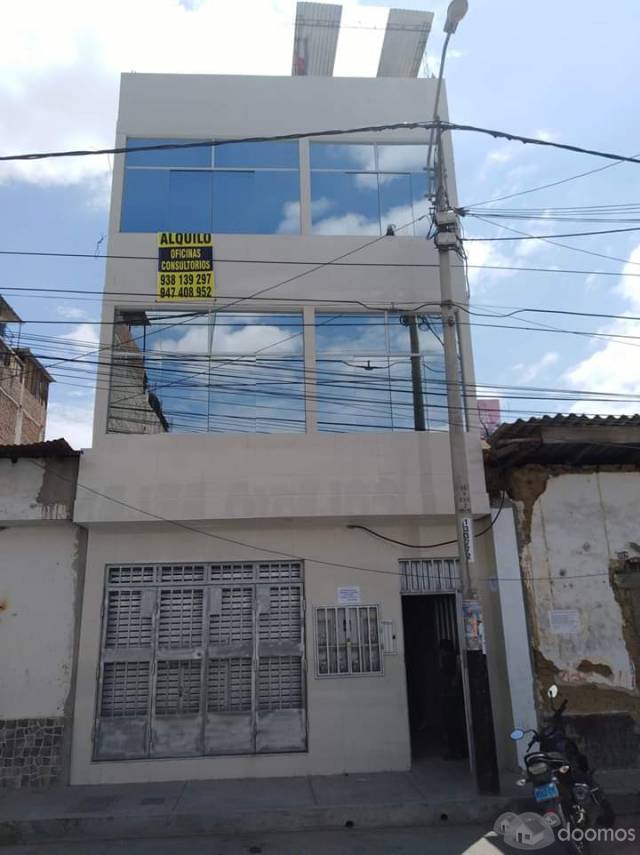 Oficinas en el Centro de Piura (Edificio Nuevo)