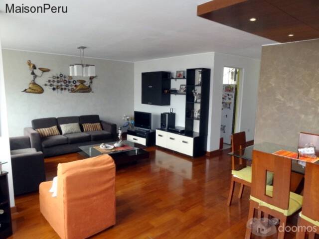 Vendo Departamento 109 M2 3 Dorm. La Molina (Ref: 465)