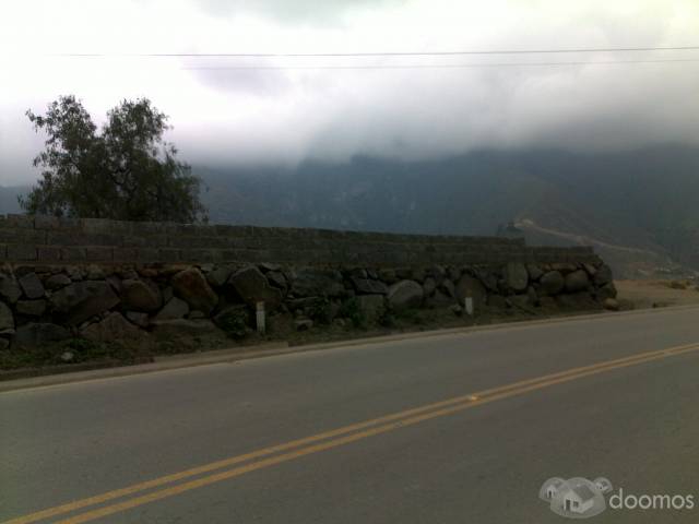 VENDO TERRENO CASA CAMPO