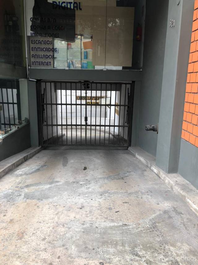 REMATO ESTACIONAMIENTO 10.35m²