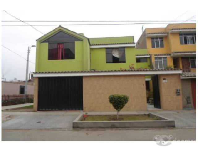 SE VENDE AMPLIA CASA DE DOS FRENTES Y 2 PISOS Y 180 M2 DE TERRENO,  EN LA URB. TUNGASUCA CARABAYLLO