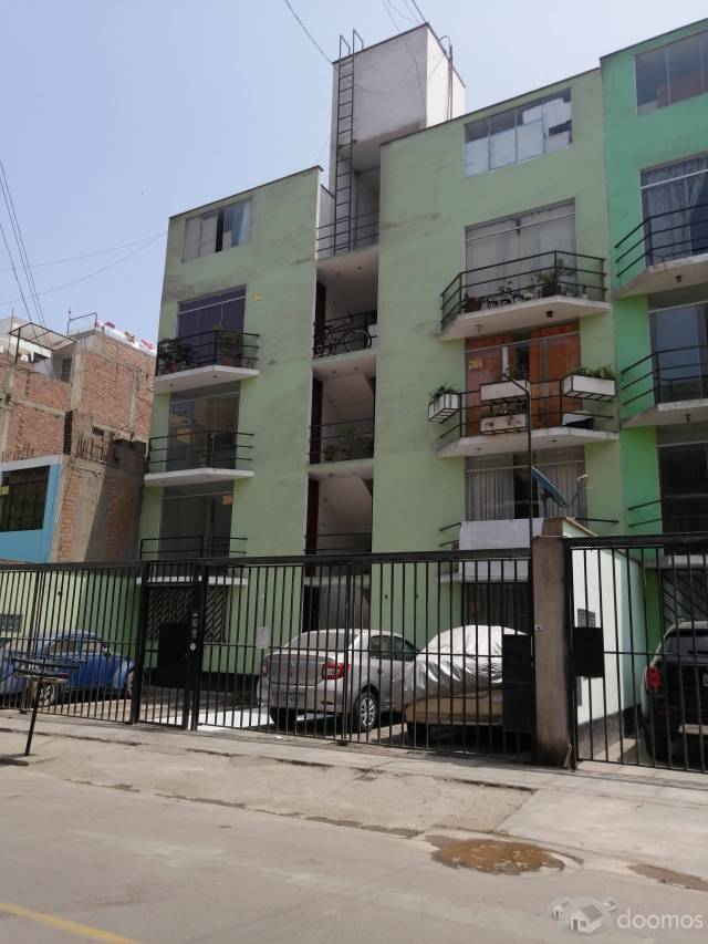 Departamento Bien iluminado y ventilado en  zona cerrada, segura con vigilancia y parque interno