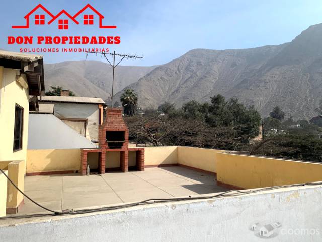 VENDE PROPIEDAD EN CHACLACAYO