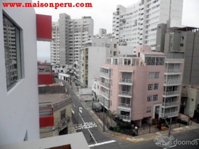 Dpto. Full Amoblado 3 Dorm. Miraflores (Ref: 472)