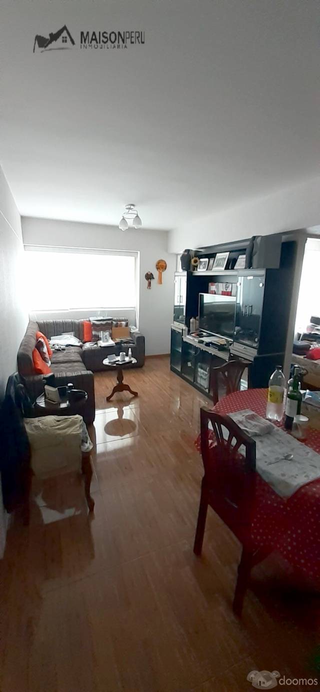 Vendo Departamento 2 Dorm. + estudio Chorrillos (Ref: 710)