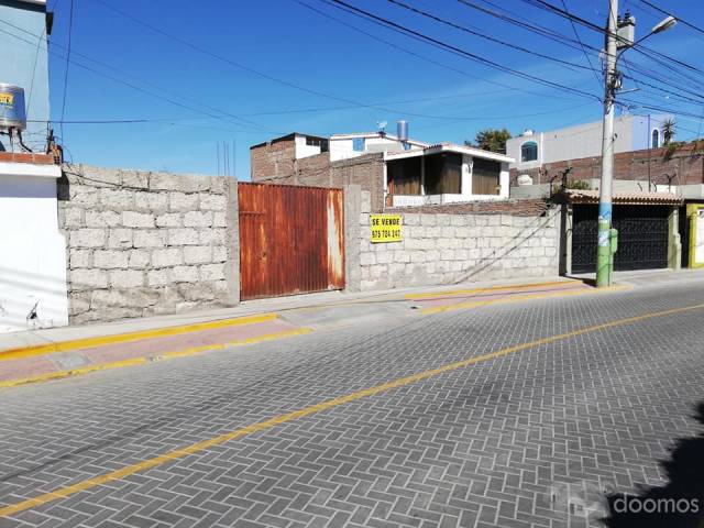 VENDO TERRENO URBANO CERCA HA AV. METROPOLITANA IDEAL PARA PROYECTO INMOBILIARIO