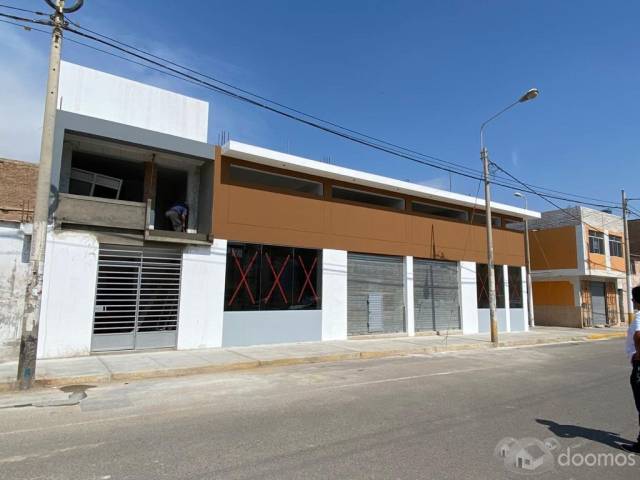 Vendo local comercial en Satélite, Chiclayo