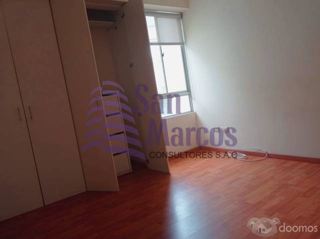 VENDO O ALQUILO HERMOSO Y AMPLIO DEPARTAMENTO EN MIRAFLORES