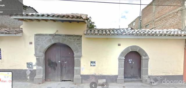 VENTA DE CASA  A POCAS CUADRAS DE LA PLAZA DE ARMAS DE HUAMANGA