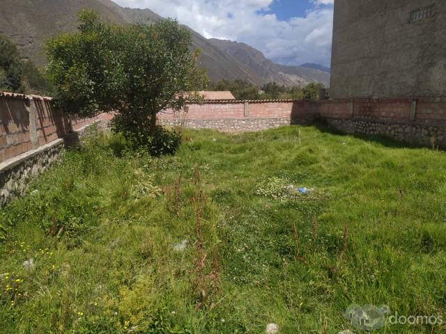 EN VENTA LOTE DE TERRENO EN URUBAMBA - SECTOR LARESPAMPA