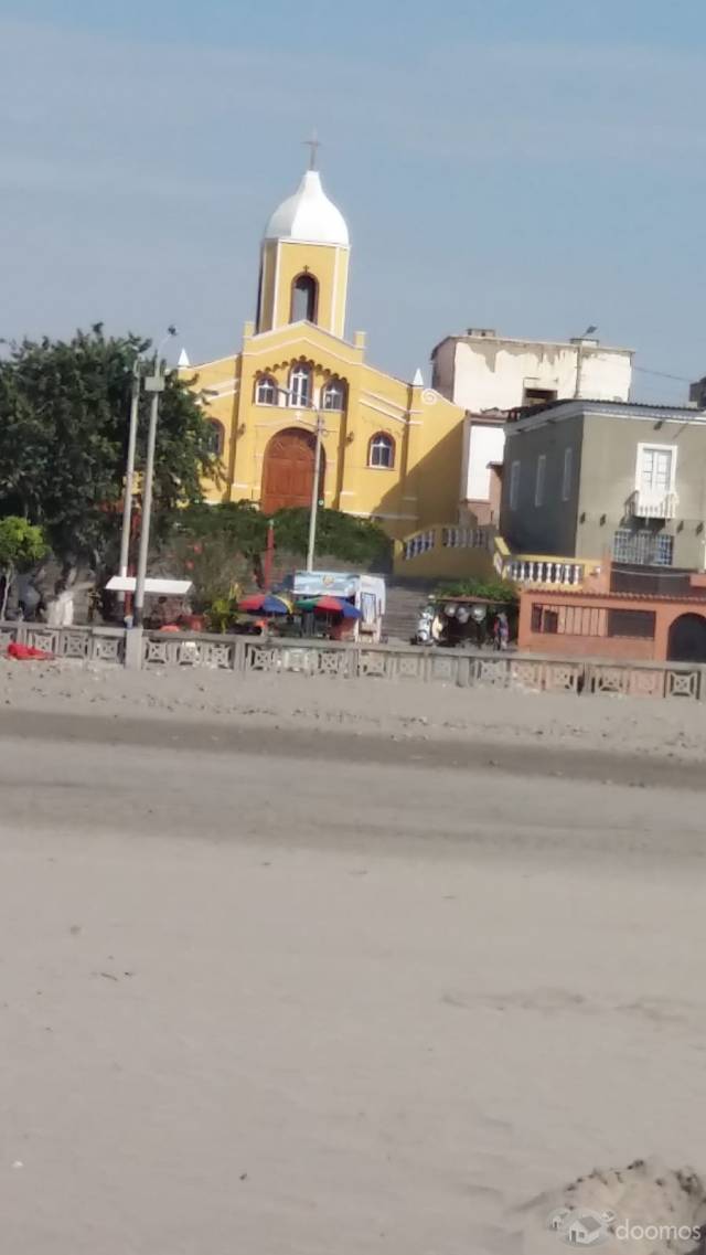 FRENTE AL MAR, EN EL AREA  TURISTICA MAS IMPORTANTE DE LA CIUDAD DE PACASMAYO