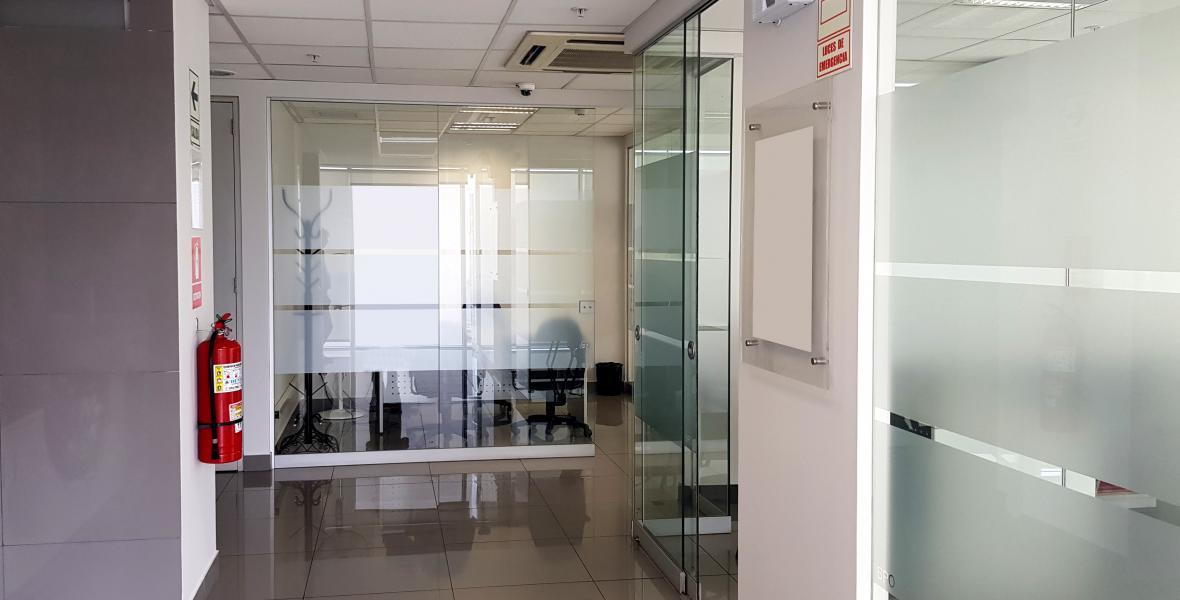 Oficinas Alquiler AV. Paseo De La Republica - Piso 8 - LA VICTORIA